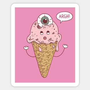 Ice Cream Sticker